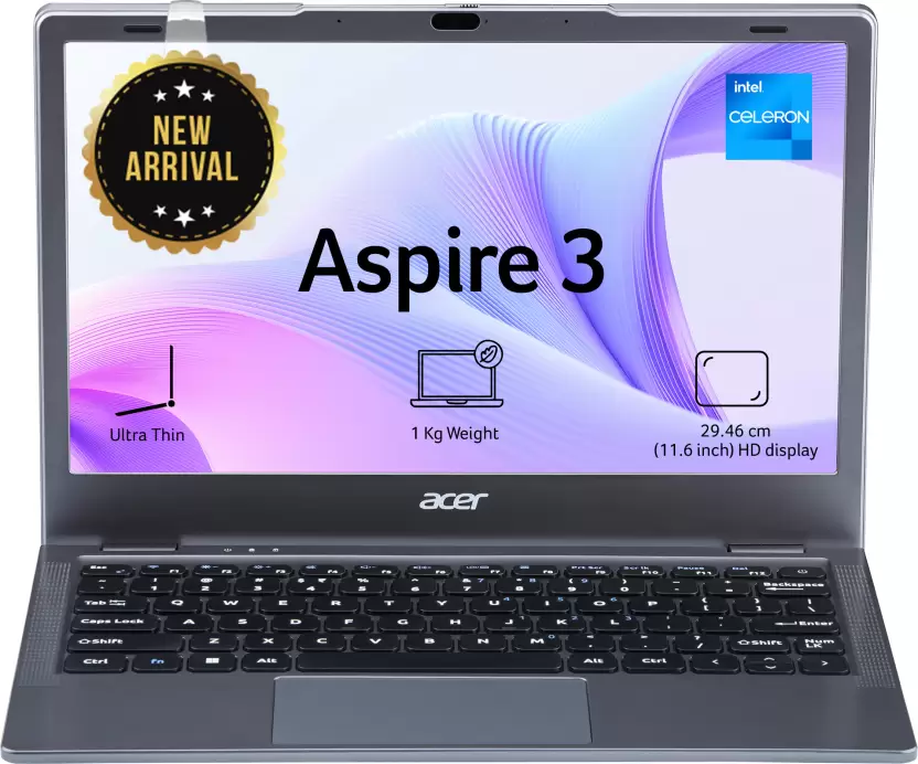 Acer Aspire 3 Intel Celeron Dual Core