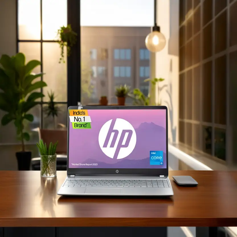 HP Backlit Intel Core i5 12th Gen 1235U